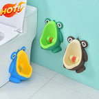 Rotating Target BPA-Free Toddler Urinal (Suction Cups & Hook)