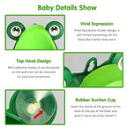 Rotating Target BPA-Free Toddler Urinal (Suction Cups & Hook)