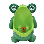 Rotating Target BPA-Free Toddler Urinal (Suction Cups & Hook)