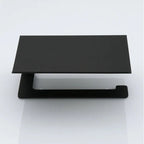 Rust-Resistant Aluminium Wall-Mount Toilet Paper Holder (Integrated Shelf)