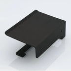 Rust-Resistant Aluminium Wall-Mount Toilet Paper Holder (Integrated Shelf)