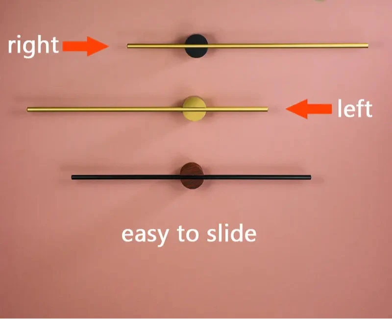 Rust-Resistant Aluminum Swing-Arm Towel Bar With Hook (Wall-Mount)