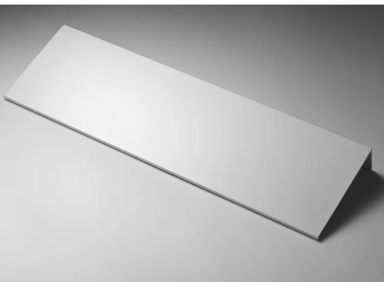 Rust-Resistant Aluminum & Water-Drainage Bathroom Wall Shelf
