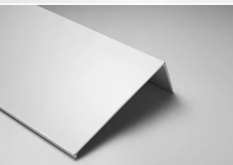 Rust-Resistant Aluminum & Water-Drainage Bathroom Wall Shelf
