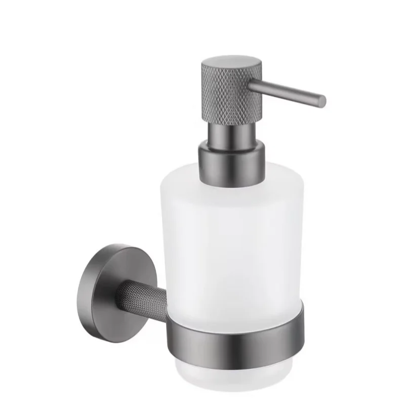 Rust-Resistant Brushed Rose Gold Bathroom Hardware Set (Wall-Mount)