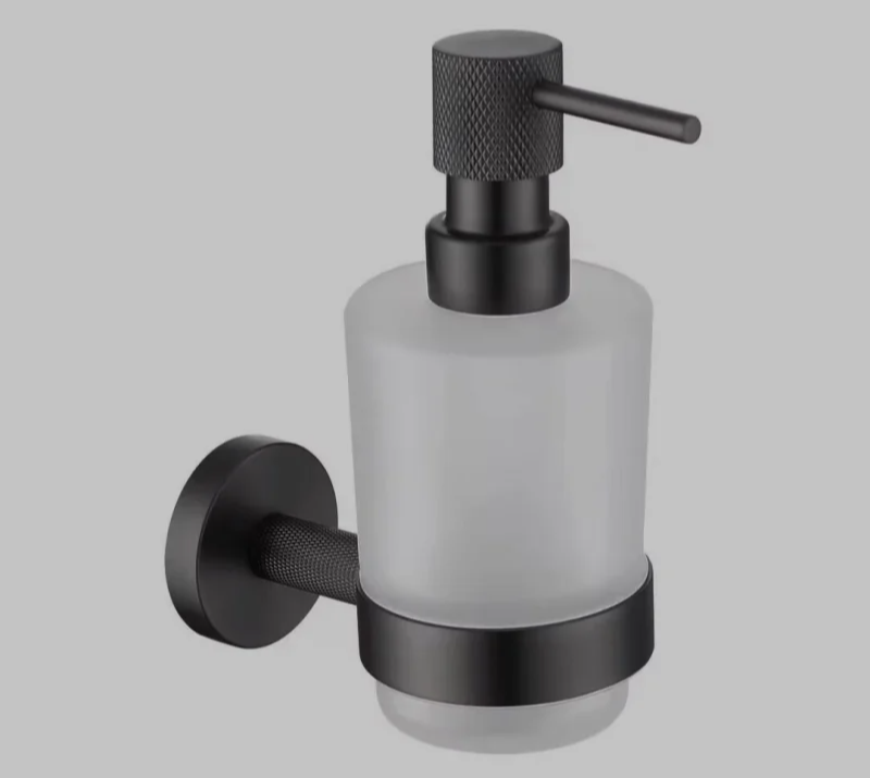Rust-Resistant Brushed Rose Gold Bathroom Hardware Set (Wall-Mount)