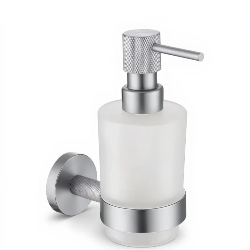 Rust-Resistant Brushed Rose Gold Bathroom Hardware Set (Wall-Mount)
