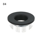 Rust-Resistant Copper Alloy & Tool-Free Sink Overflow Cover (Fits 23-25 mm Holes)