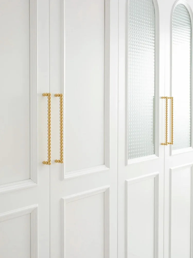 Rust-Resistant Solid Brass Cabinet & Drawer Knob