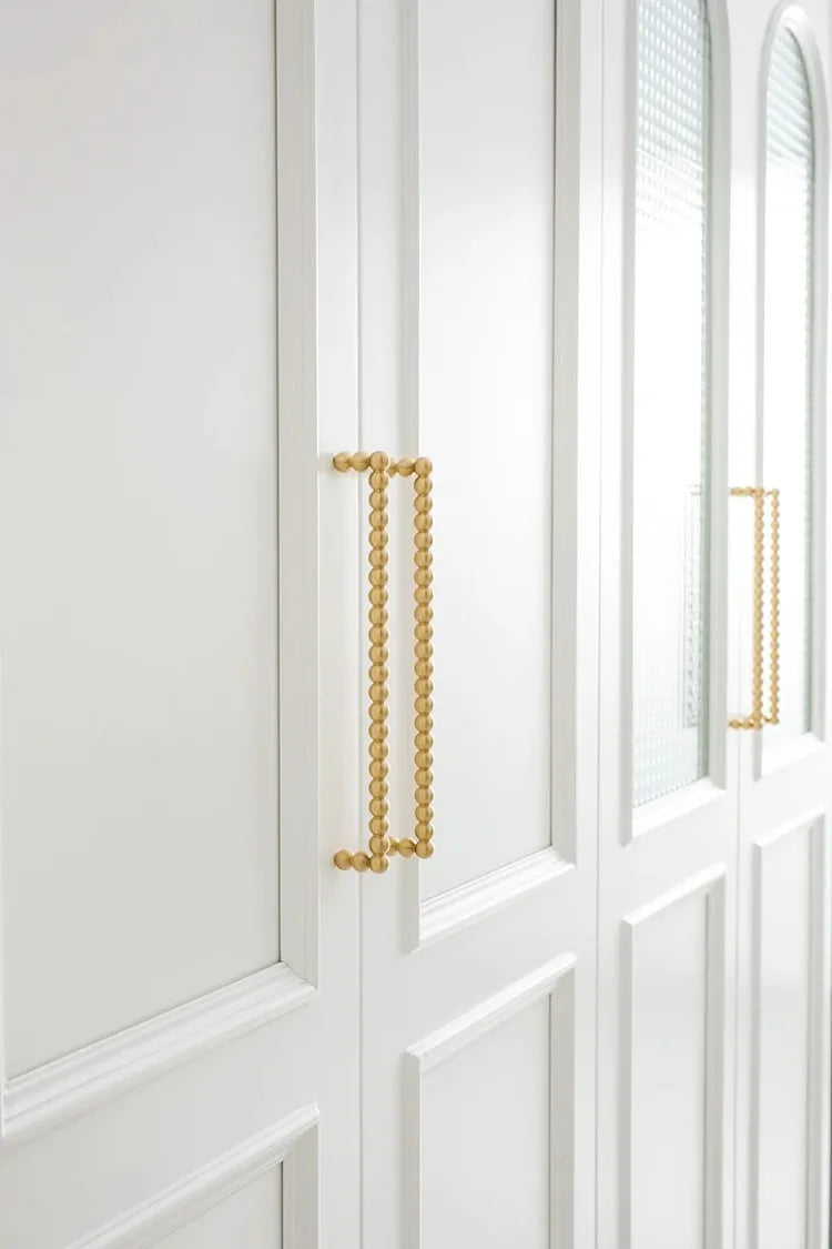 Rust-Resistant Solid Brass Cabinet & Drawer Knob