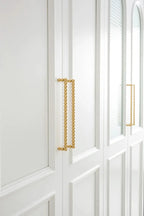 Rust-Resistant Solid Brass Cabinet & Drawer Knob