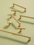 Rust-Resistant Solid Brass Cabinet & Drawer Knob