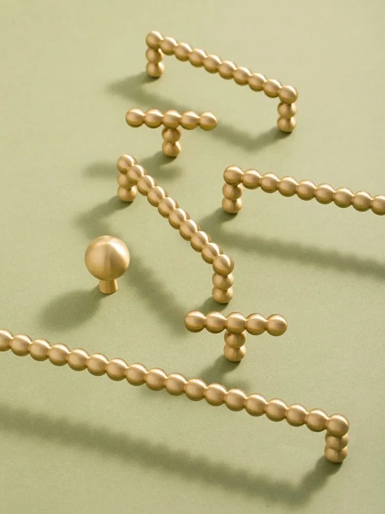 Rust-Resistant Solid Brass Cabinet & Drawer Knob