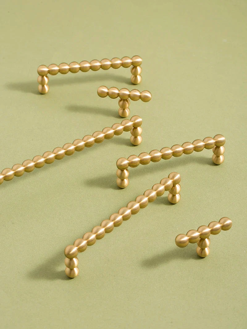 Rust-Resistant Solid Brass Cabinet & Drawer Knob