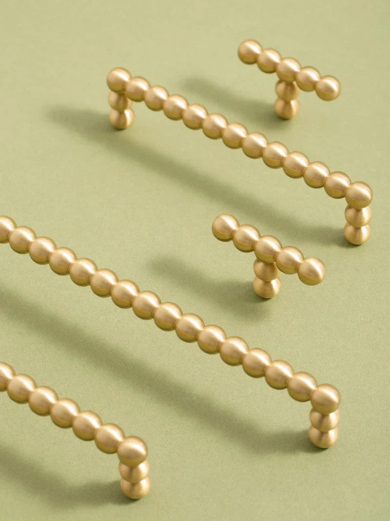 Rust-Resistant Solid Brass Cabinet & Drawer Knob