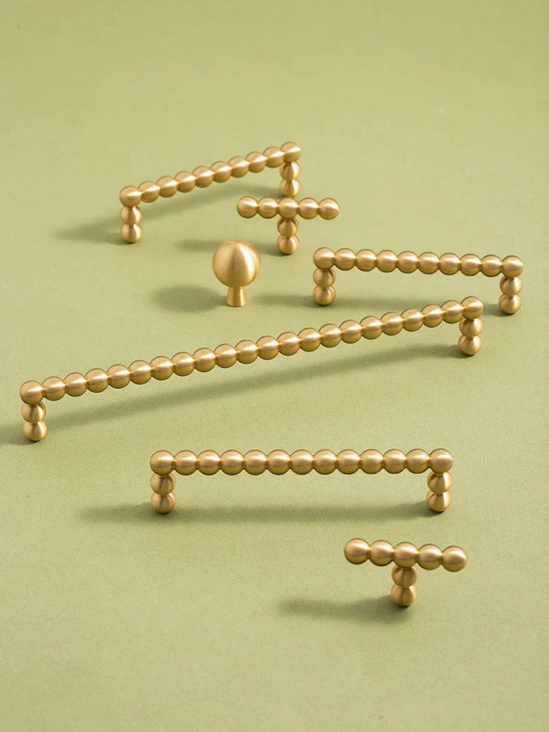 Rust-Resistant Solid Brass Cabinet & Drawer Knob