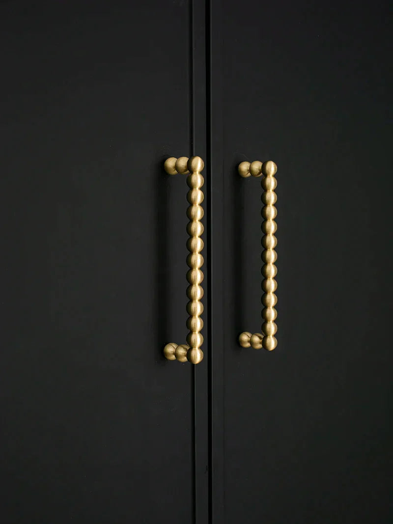 Rust-Resistant Solid Brass Cabinet & Drawer Knob