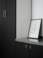 Rust-Resistant Solid Brass Cabinet & Drawer Knob