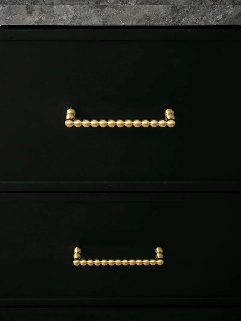 Rust-Resistant Solid Brass Cabinet & Drawer Knob
