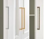 Rust-Resistant Solid Brass Cabinet & Drawer Knob