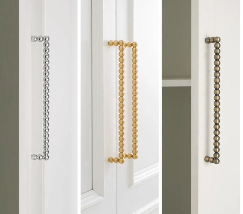 Rust-Resistant Solid Brass Cabinet & Drawer Knob