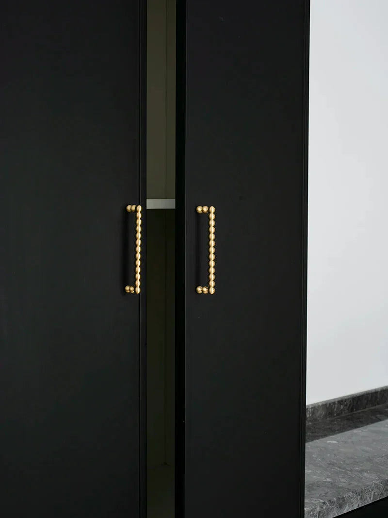 Rust-Resistant Solid Brass Cabinet & Drawer Knob