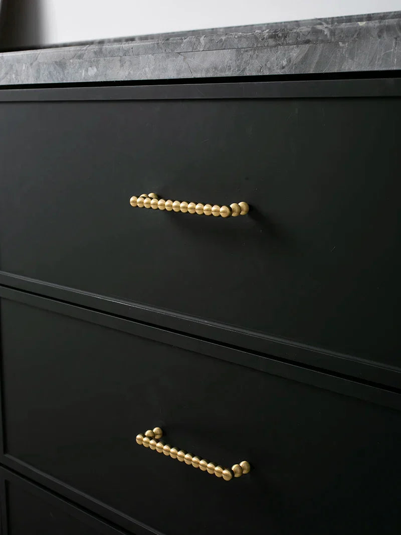 Rust-Resistant Solid Brass Cabinet & Drawer Knob