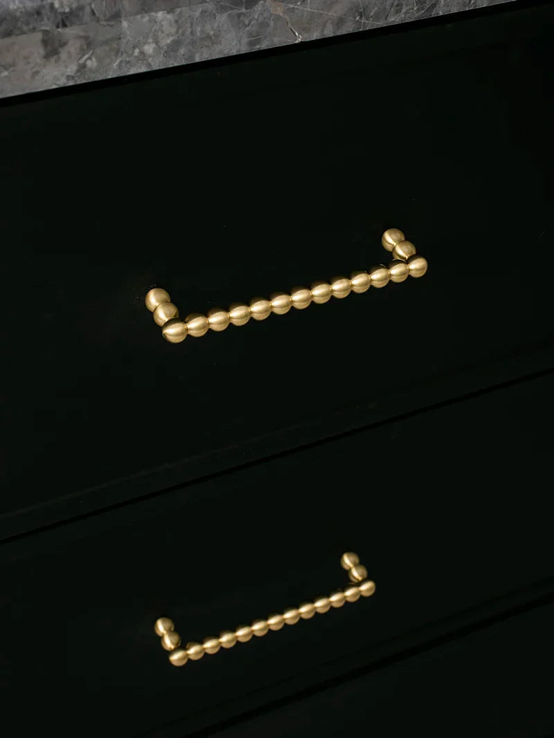 Rust-Resistant Solid Brass Cabinet & Drawer Knob