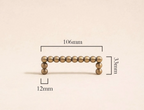 Rust-Resistant Solid Brass Cabinet & Drawer Knob