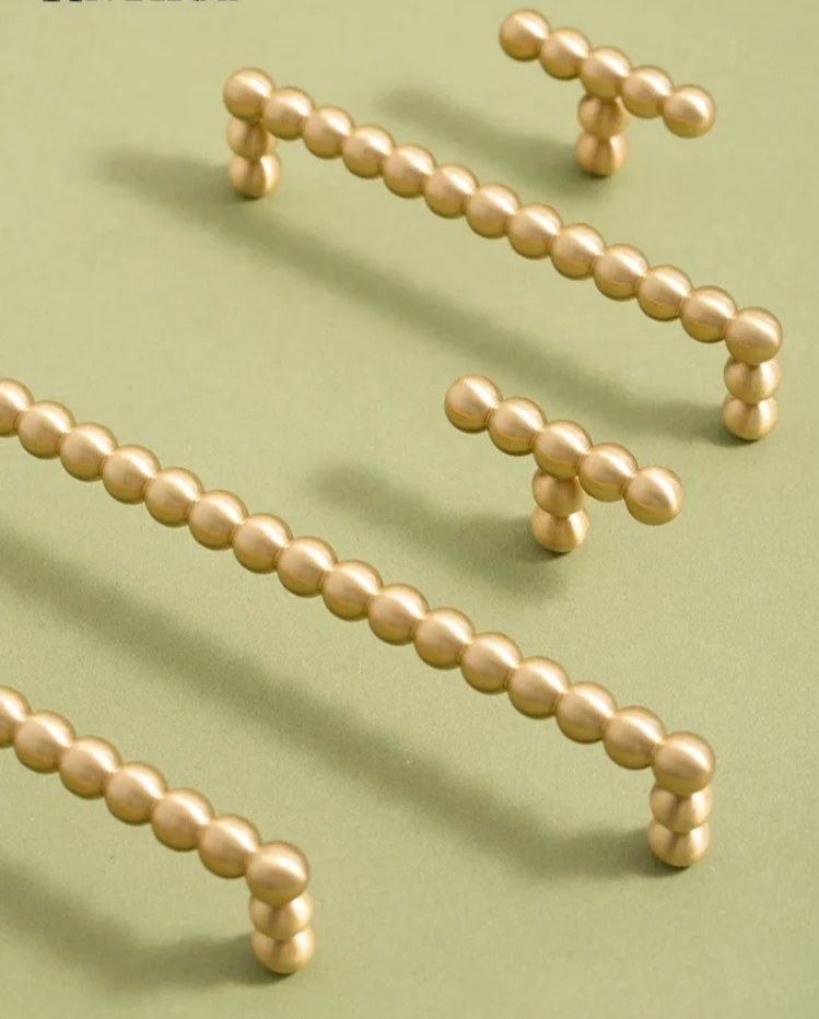Rust-Resistant Solid Brass Cabinet & Drawer Knob