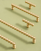 Rust-Resistant Solid Brass Cabinet & Drawer Knob