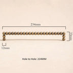 Rust-Resistant Solid Brass Cabinet & Drawer Knob
