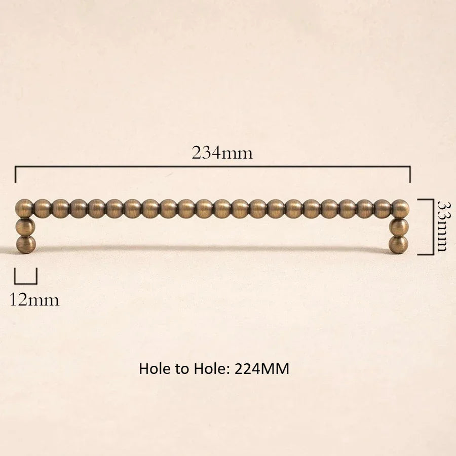 Rust-Resistant Solid Brass Cabinet & Drawer Knob