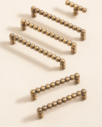Rust-Resistant Solid Brass Cabinet & Drawer Knob
