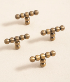 Rust-Resistant Solid Brass Cabinet & Drawer Knob
