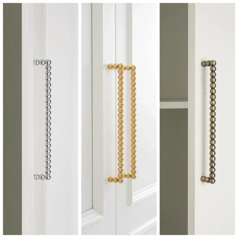 Rust-Resistant Solid Brass Cabinet & Drawer Knob