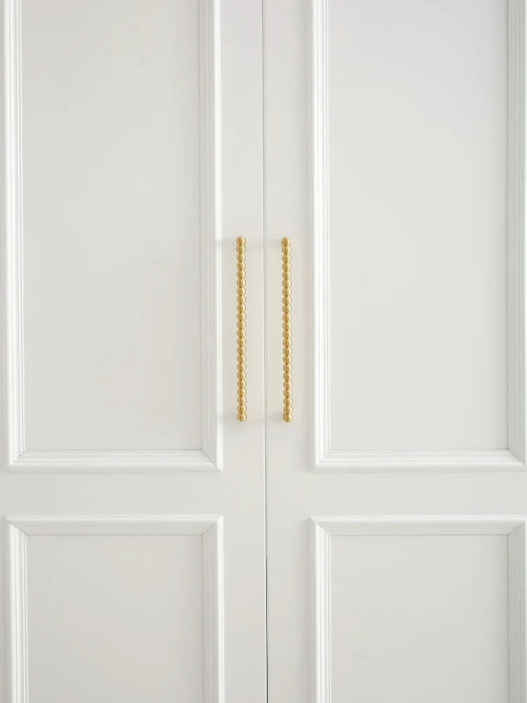Rust-Resistant Solid Brass Cabinet & Drawer Knob