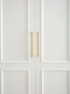 Rust-Resistant Solid Brass Cabinet & Drawer Knob