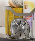 Rust-Resistant Stainless Steel Sink Organizer (Drill-Free Mounting)