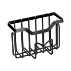 Rust-Resistant Stainless Steel Sink Organizer (Drill-Free Mounting)