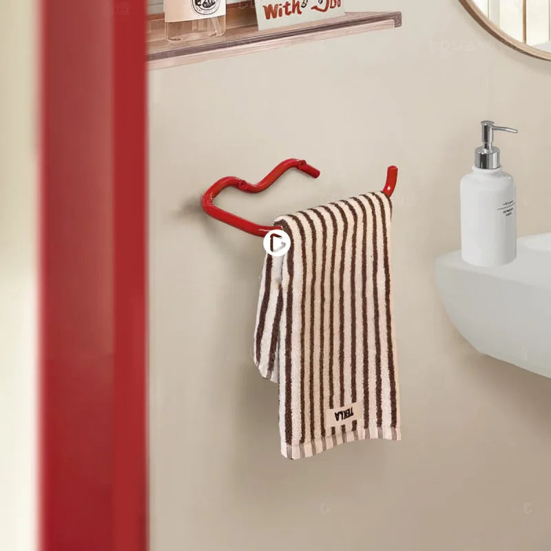 Rust-Resistant Wall-Mount Toilet Paper Holder