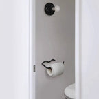Rust-Resistant Wall-Mount Toilet Paper Holder