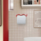 Rust-Resistant Wall-Mount Toilet Paper Holder