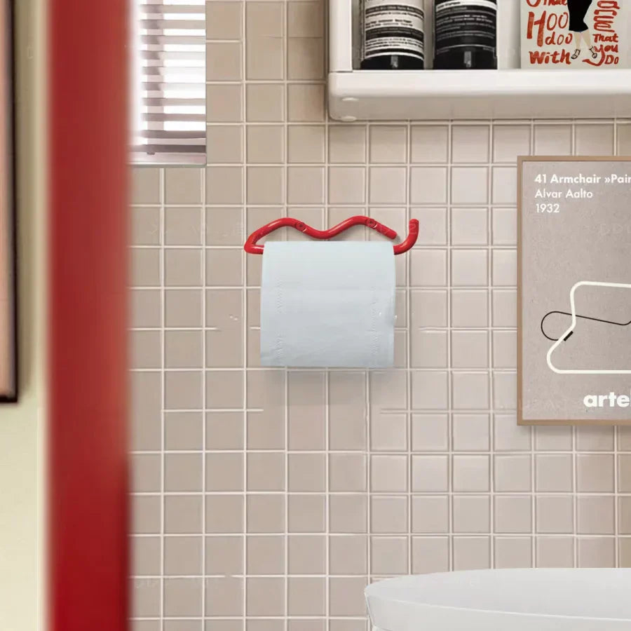 Rust-Resistant Wall-Mount Toilet Paper Holder