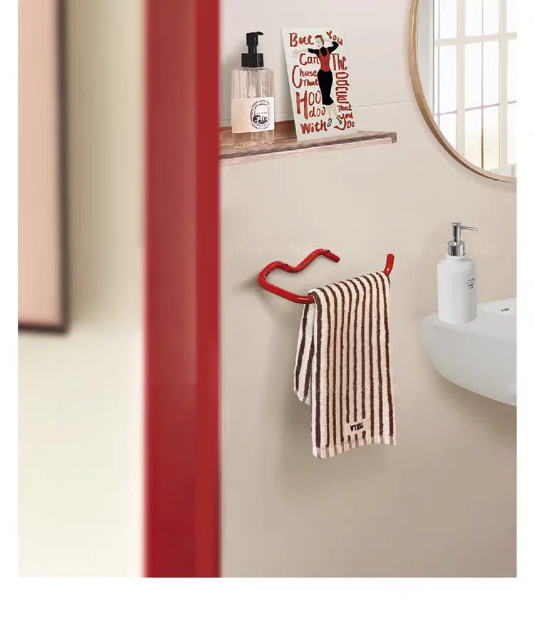 Rust-Resistant Wall-Mount Toilet Paper Holder