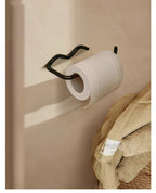 Rust-Resistant Wall-Mount Toilet Paper Holder