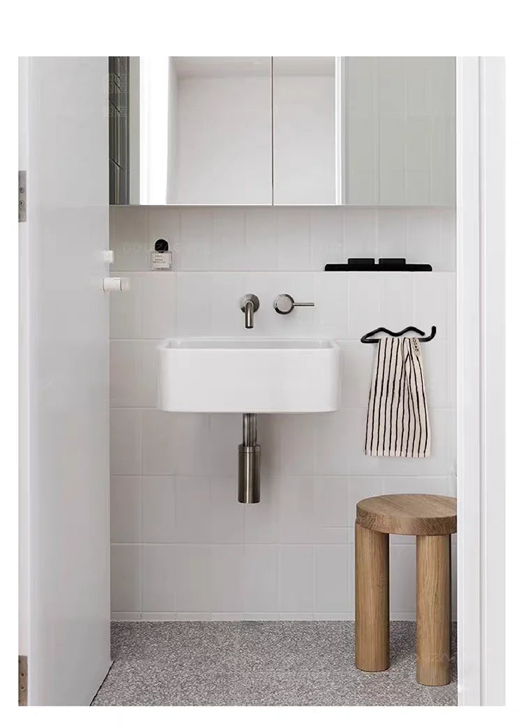 Rust-Resistant Wall-Mount Toilet Paper Holder