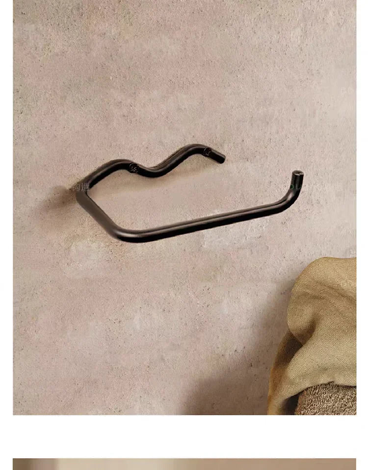 Rust-Resistant Wall-Mount Toilet Paper Holder