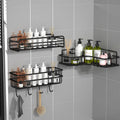 Rust-Resistant Water-Draining Wall-Mounted Corner Shelf