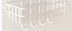 Rust-Resistant Water-Draining Wall-Mounted Corner Shelf